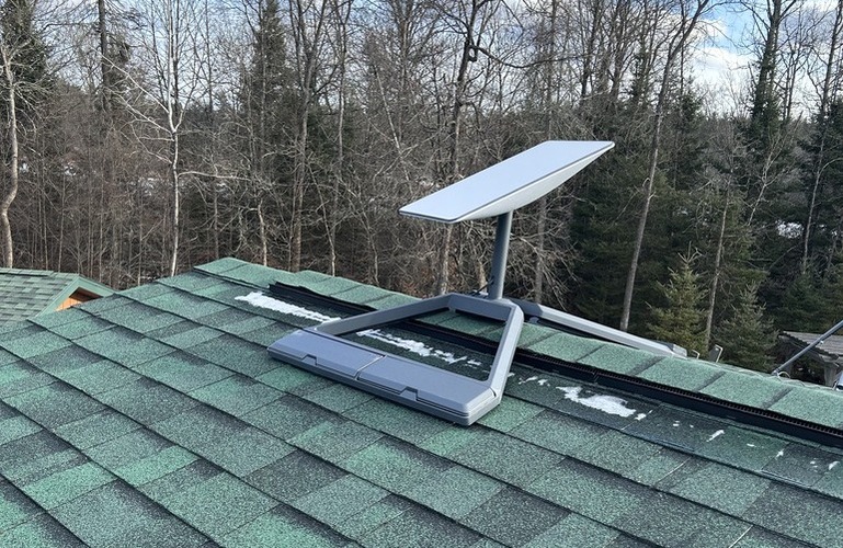 Starlink Installed in Hayward Wisconsin by ZC IT