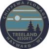 Treeland Resorts in Hayward, Wisconsin